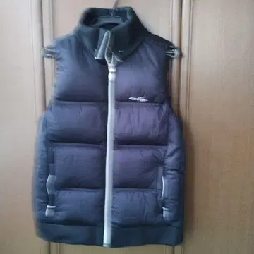 여성용 블랙 다운 베스트 골프용 오클리