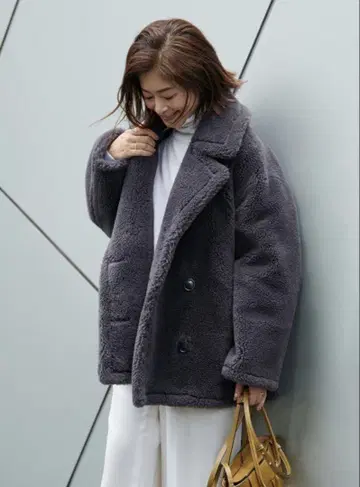 하운트 보아 코트 36 컨디션 최상