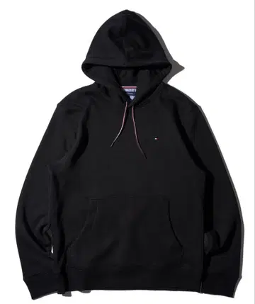 미사용 새상품 타미힐피거 블랙 후드티 XL 정품