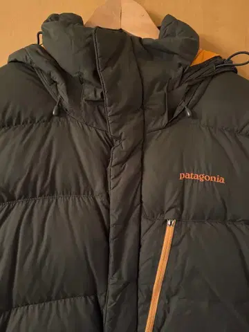 patagonia 다운 자켓 다크 그린