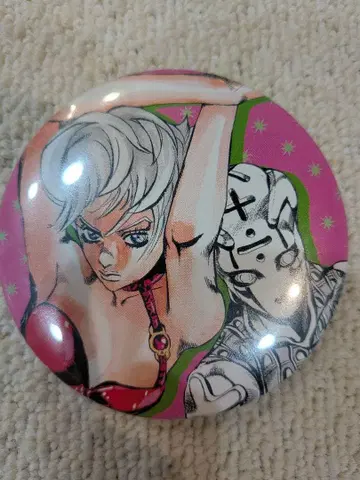 죠죠전 제5부 황금의 바람 컬렉션 캔뱃지 트리쉬 우나