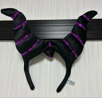 [ 당일 발송 ] 디즈니 말레피센트 머리띠 할로윈 D할로