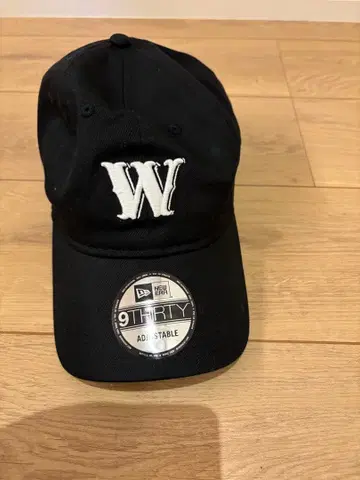 White Mountaineering 야구 모자 블랙