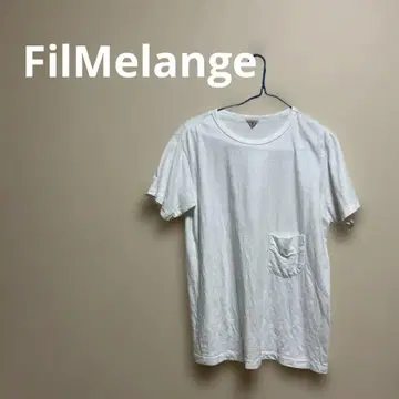 즉시 완판! 레어 FilMelange (필메란제) T셔츠 사이즈 3