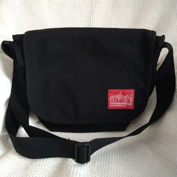 Manhattan Portage 메신저 백 블랙