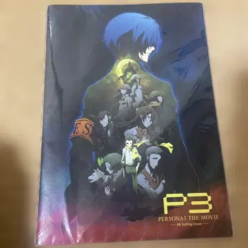 P3 THE MOVIE #3 Falling Down 팜플렛