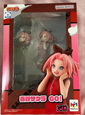 G.E.M 시리즈 NARUTO 하루노 사쿠라 GO! [한정판 혜택 포함]