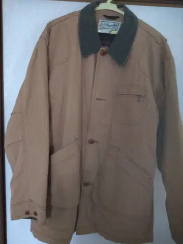 L.L.Bean 베이지 자켓 L 사이즈