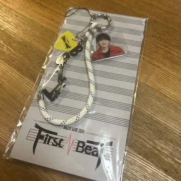이나바 미치하루 First Beat 2025 키링