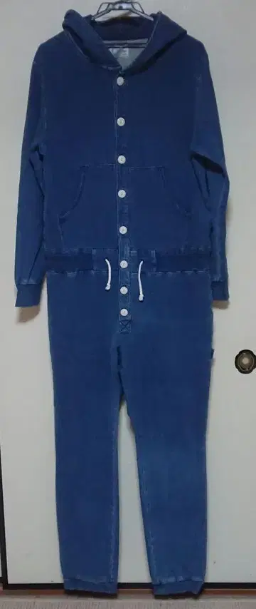 [ 구제 의류 ] 짐 마스터 맨투맨 점프수트 올인원