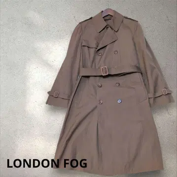 LONDON FOG 런던포그 트렌치코트 브라운