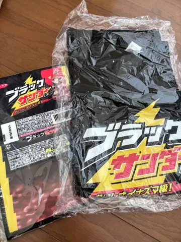 블랙썬더 티셔츠 핸드 타월 포함