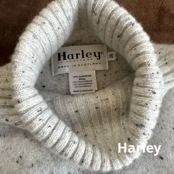 Harley 터틀넥 스웨터 36