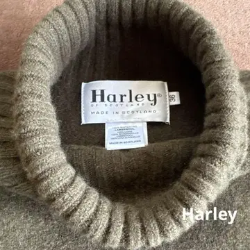 할리 터틀넥 스웨터 36