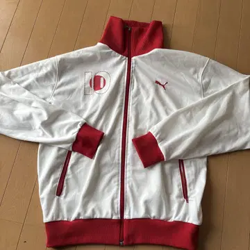 Puma 푸마 트랙 자켓 저지 L 빈티지