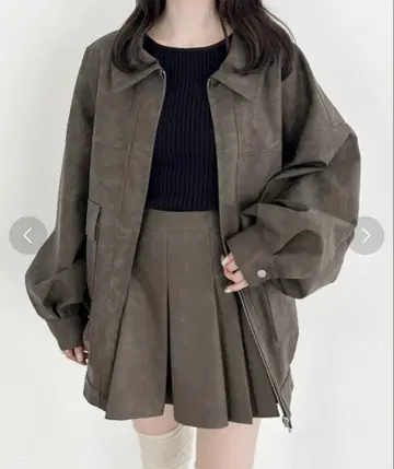 Heather 헤더 BIG 블루종