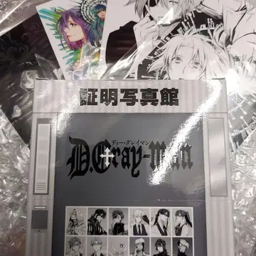 D.Gray-man 증명사진관 Box 아렌 칸다 라비 링크 리나리
