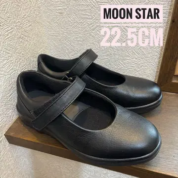 컨디션 최상 문스타 스포 스트랩 멜리 제인 22.5cm
