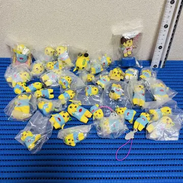 모음 후낫시 미니 피규어 마스코트 등 세트 b