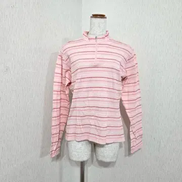 MOANA COAST 보더 하프 지퍼 풀오버 긴팔 일본제 M