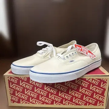 VANS Authentic 베이지 미사용 새상품 28cm