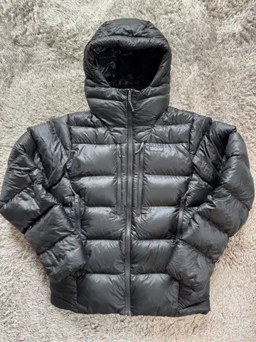 Patagonia 피츠로이 다운 후디 BLK S 사이즈 FA20