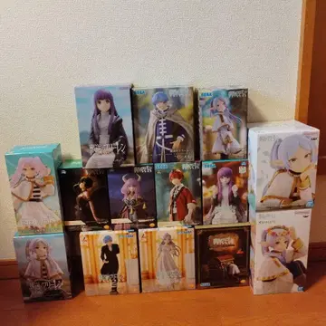 장송의 프리렌 피규어 세트 14체