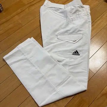 adidas 골프 팬츠 화이트