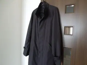CONTINUED 하프 코트 남성용 라이너 포함 블랙 L