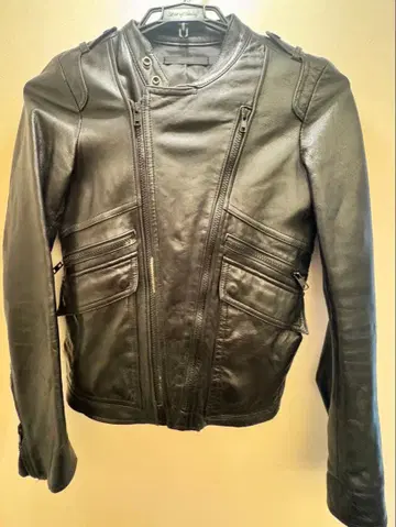 MOUSSY 라이더 자켓