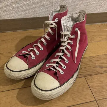 90s CONVERSE 올스타 레드