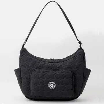 미사용 새상품 키플링 kipling 별 패턴 퀼팅 백 룩북