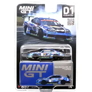 MINI GT 닛산 실비아 2023 D1 그랑프리