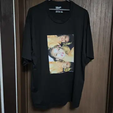 마인 데님 T셔츠