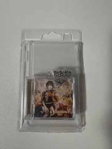 Ayasa 미니 CD형 키링