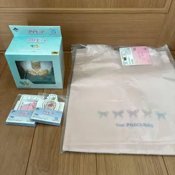 프리큐어 복권 세트