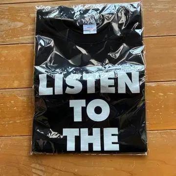LISTEN TO THE PEDRO 블랙 M 사이즈