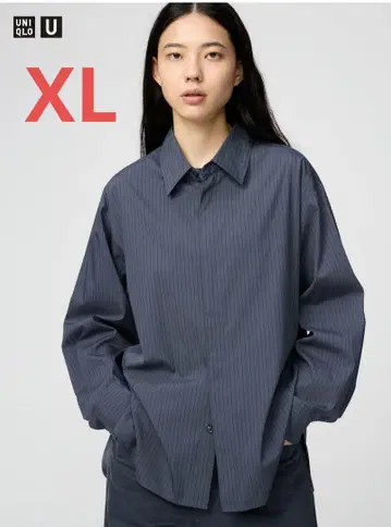 UNIQLO U 드레이프 셔츠 XL 유니클로