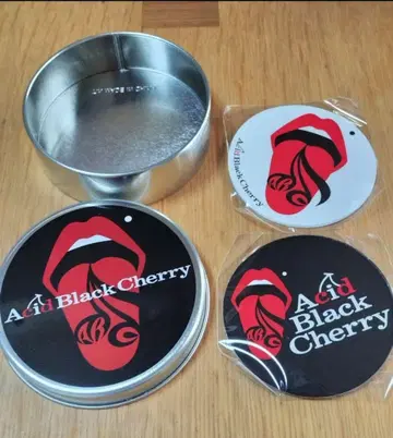 Acid Black Cherry 스티커 캔