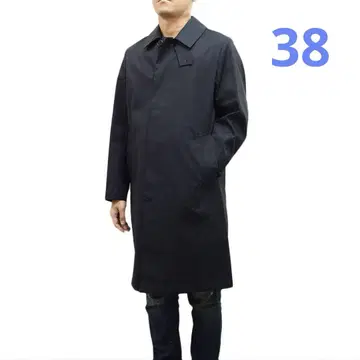 선착순! 매킨토시 맨체스터 네이비 스텐카라 코트 38