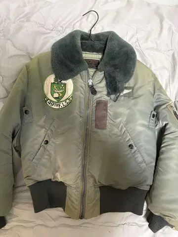 Buzz Rickson's B-15D 플라이트 자켓 38