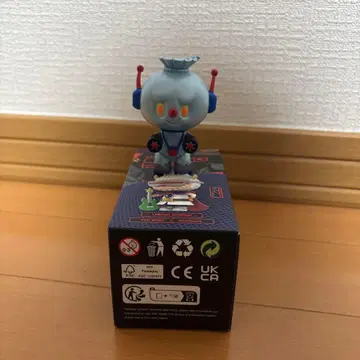 로봇 피규어 헤드폰 포함 약 10cm