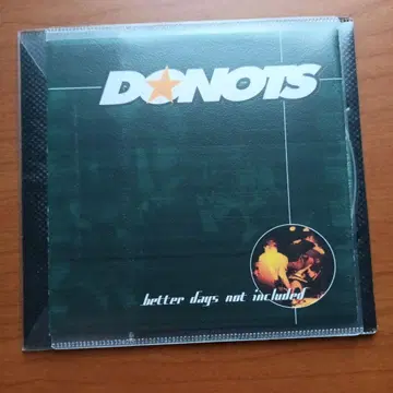 DONOTS better days not included 레어