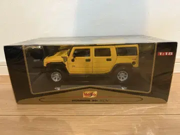 Maisto Hummer H2 SUV 1/18 미니어처