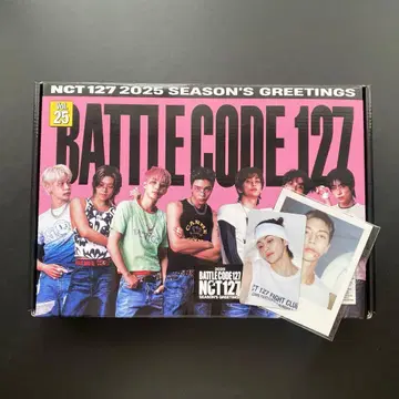 NCT127 2025 SEASONS GREETINGS (빠짐 없음)