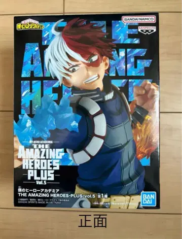 히로아카 토도로키 쇼토 THE AMAZING HEROES-PLUS 피규어