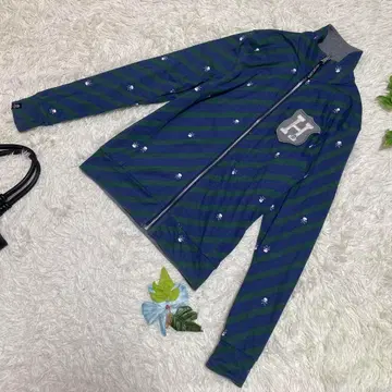 새상품급 하이드로겐 긴팔 티셔츠 리버서블 원포인트 로고 해골 S