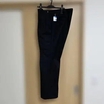 블랙 슬랙스 허리 97cm 모 100%(1919)