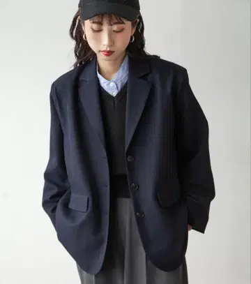 24AW 루즈 테일러드 자켓 chillfar