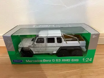 Welly Mercedes-Benz G 63 AMG 6X6 1/24